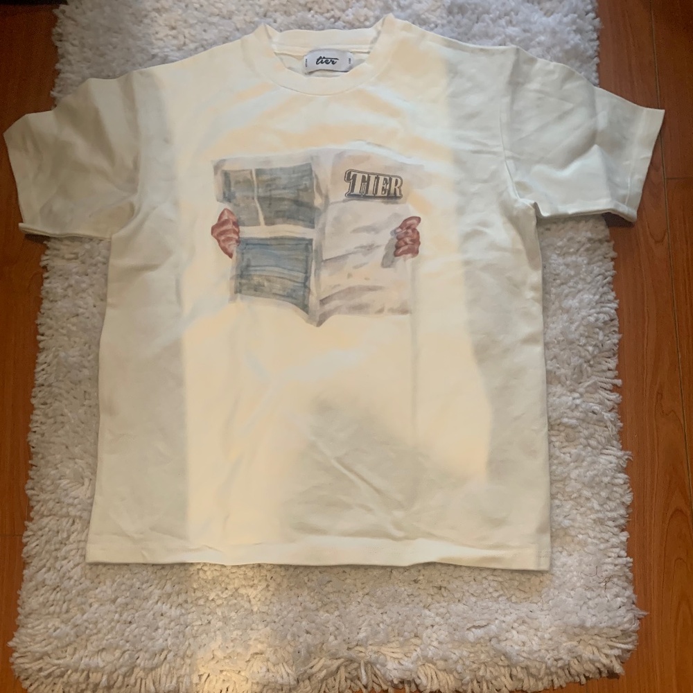 Tier White Graphic Shirt